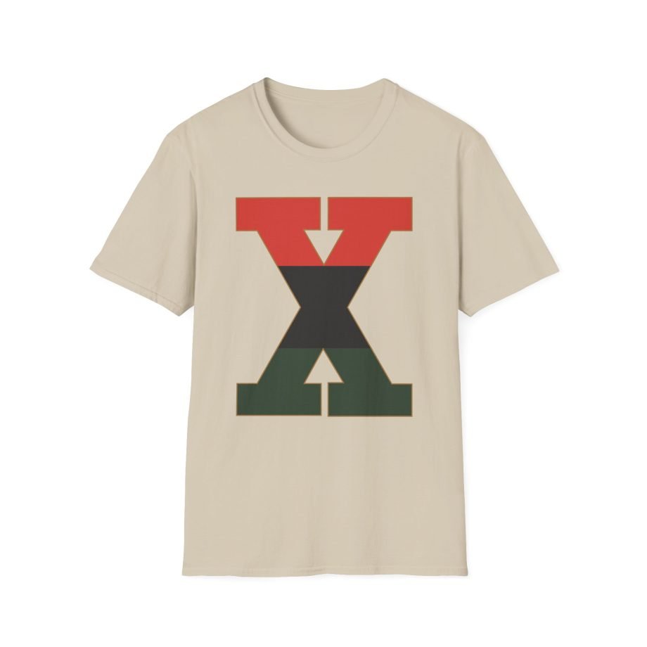 Malcolm X unisex softstyle t-shirt