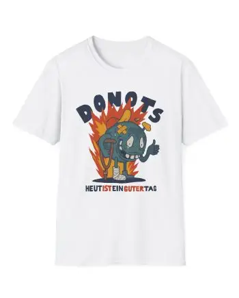 Donots Globus Unisex Softstyle T-Shirt