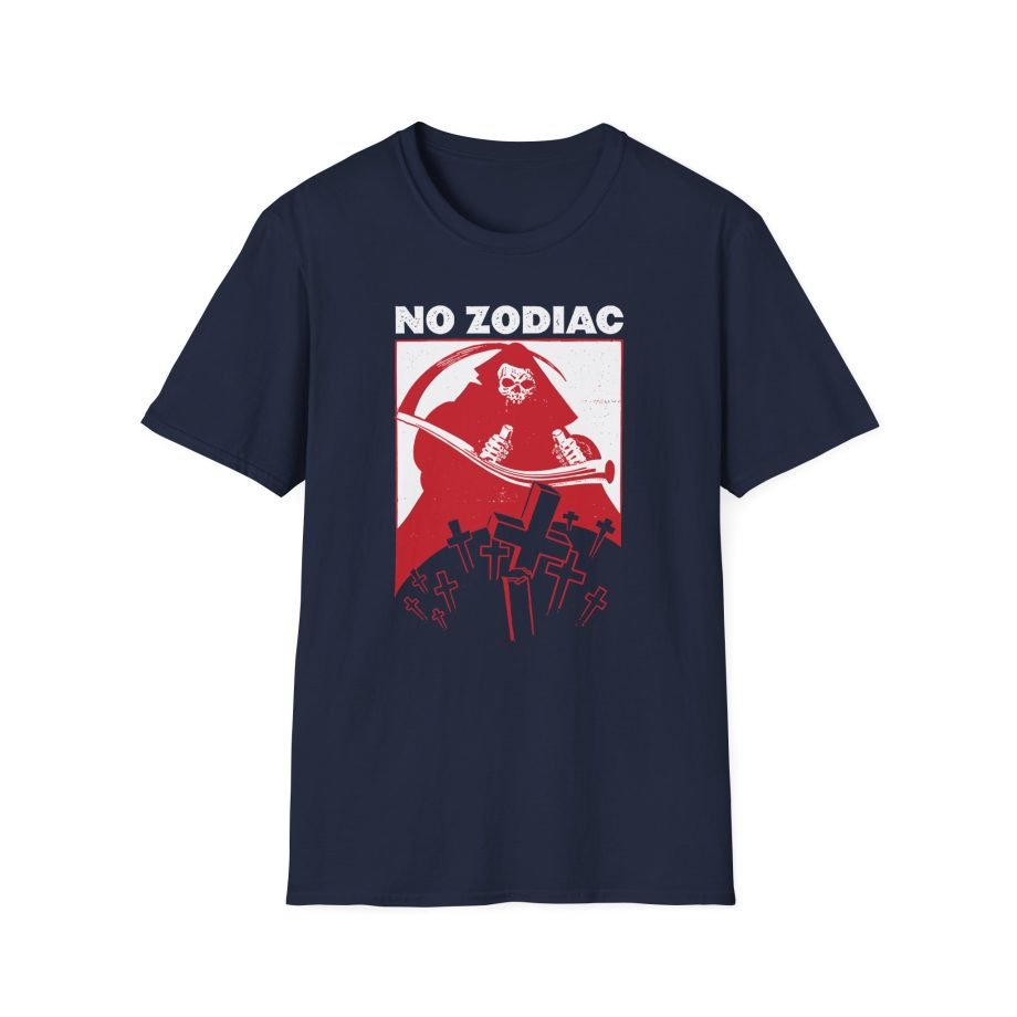 No Zodiac Break Faith Unisex Softstyle T-Shirt