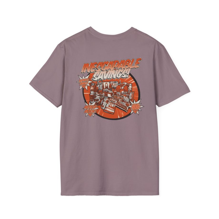 Aesop Rock Inescapable Savings Unisex Softstyle T-Shirt