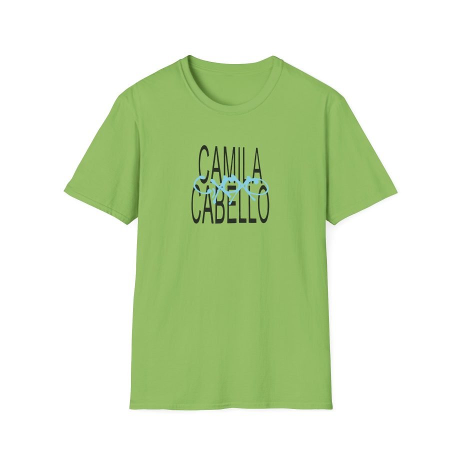Camila Cabello C,xoxo Unisex Softstyle T-Shirt