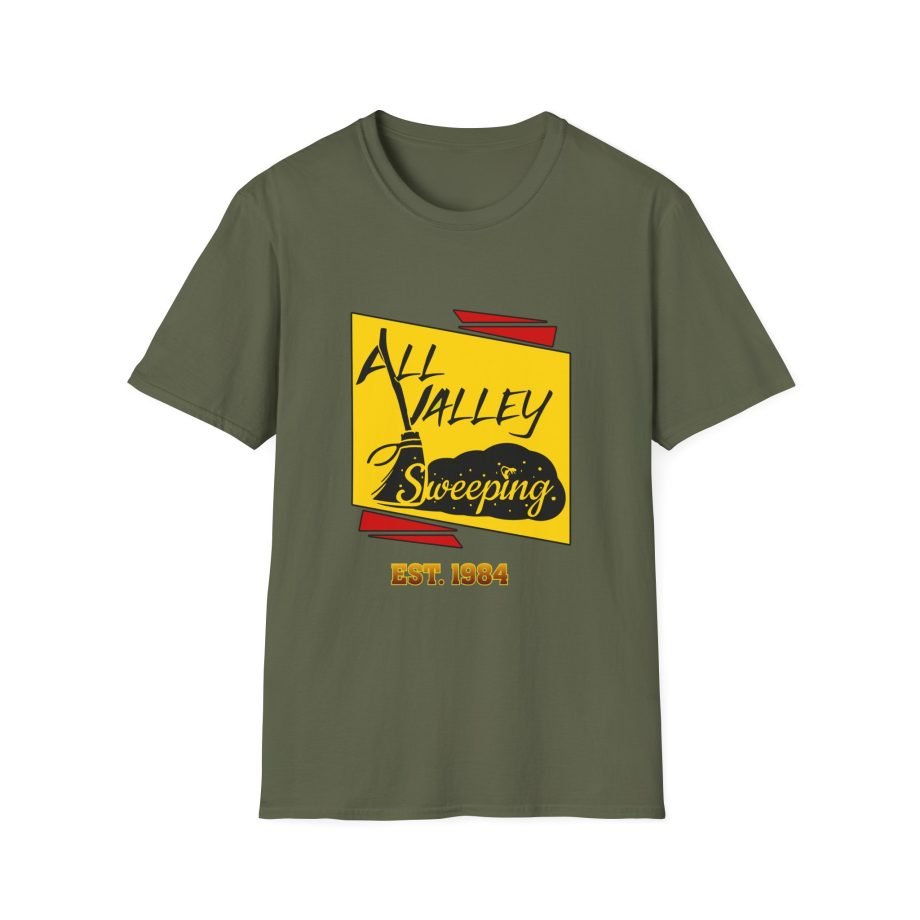 Cobra Kai Fan Art Unisex Softstyle T-Shirt