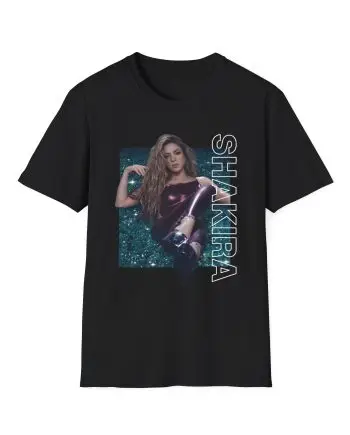 Shakira Emerald Unisex Softstyle T-Shirt