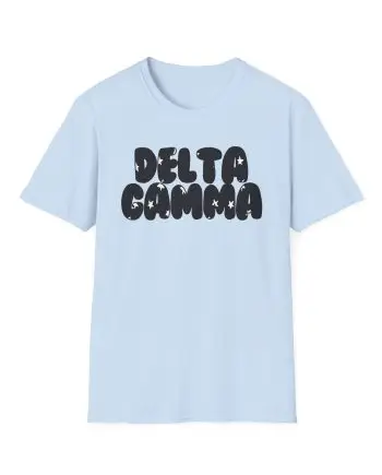 Delta Gamma Star Gazer Unisex Softstyle T-Shirt