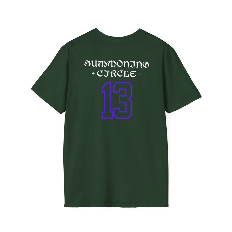 Level Up Summoning Circle Unisex Softstyle T-Shirt