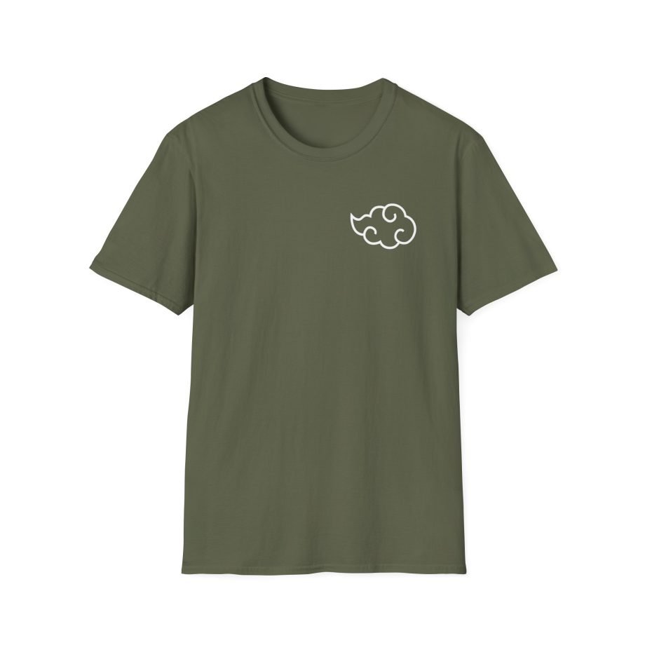 Naruto Akatsuki Organization Tonal Portrait Unisex Softstyle T-Shirt