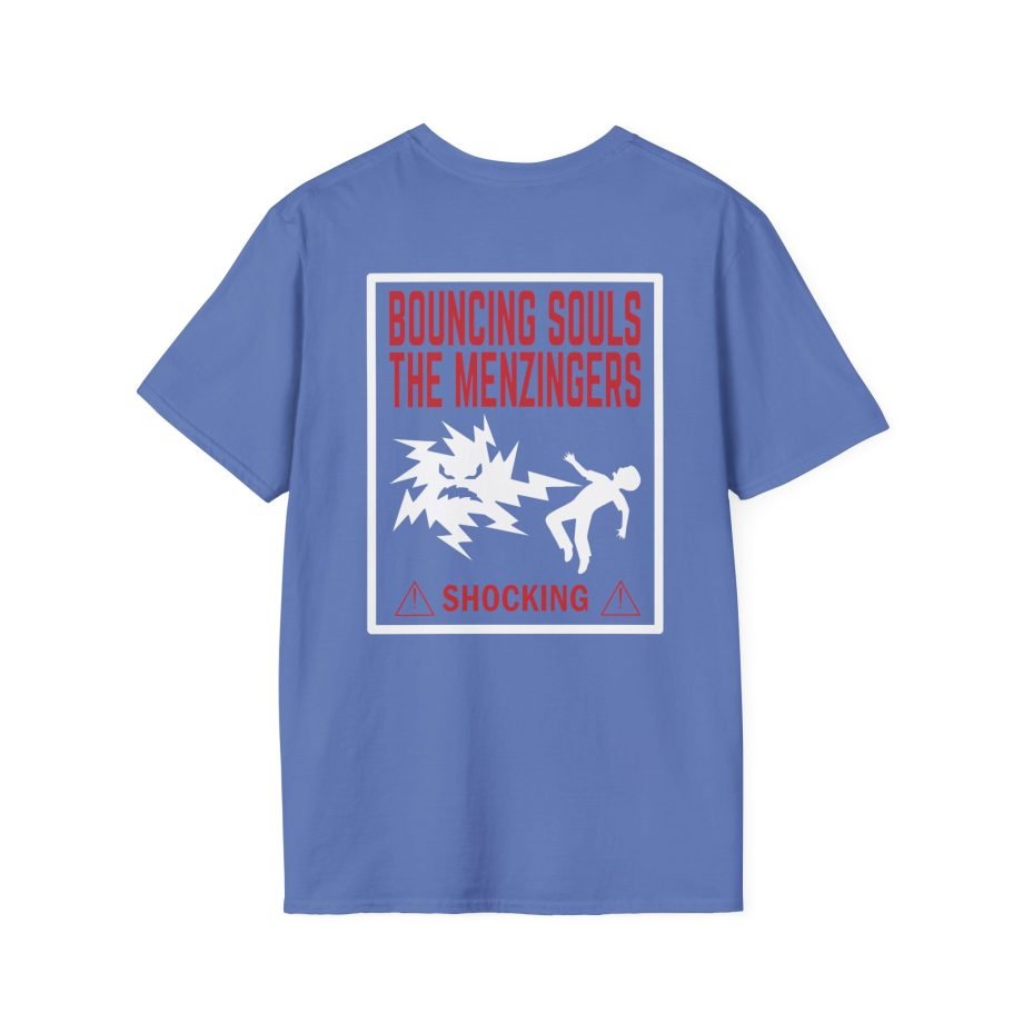 The Bouncing Souls Shocking Unisex Softstyle T-Shirt