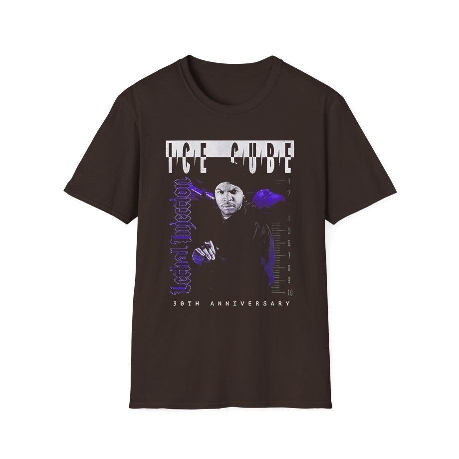 Ice Cube Lethal Injection Tour Unisex Softstyle T-Shirt