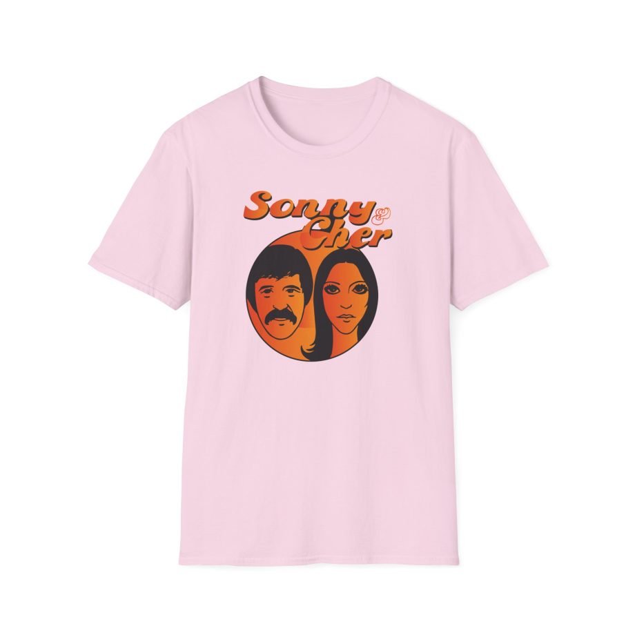 Sonny & Cher Show Unisex Softstyle T-Shirt