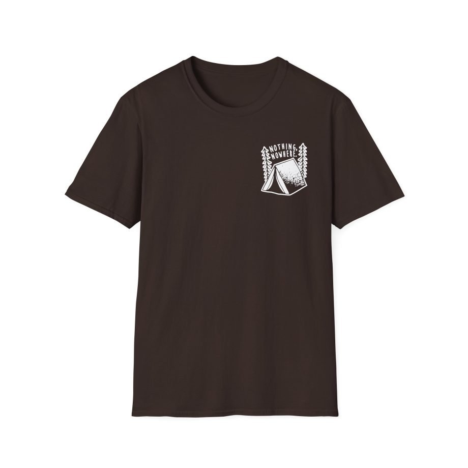 Nothing Nowhere Camper Unisex Softstyle T-Shirt