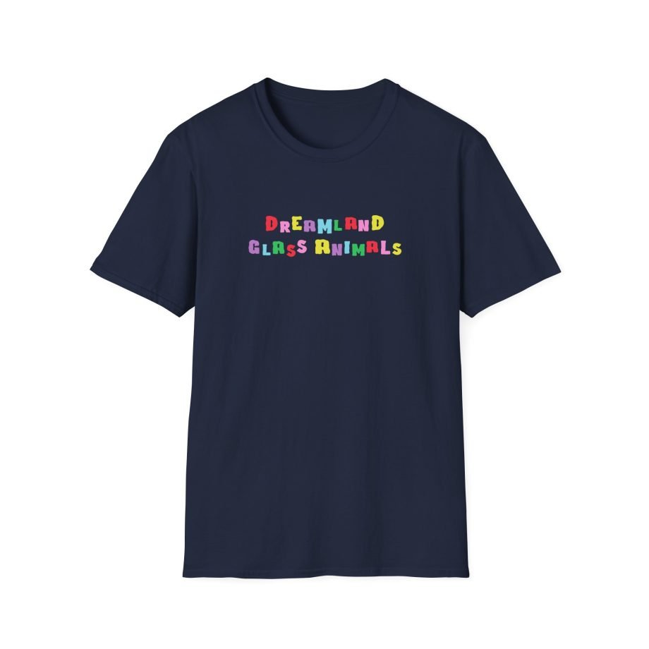 Glass Animals Dreamland Unisex Softstyle T-Shirt
