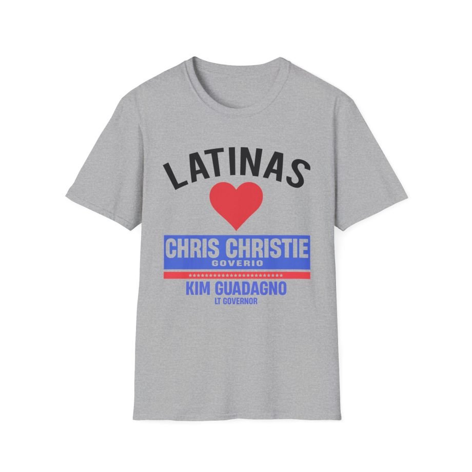 Chris Christie for Governor Unisex Softstyle T-Shirt