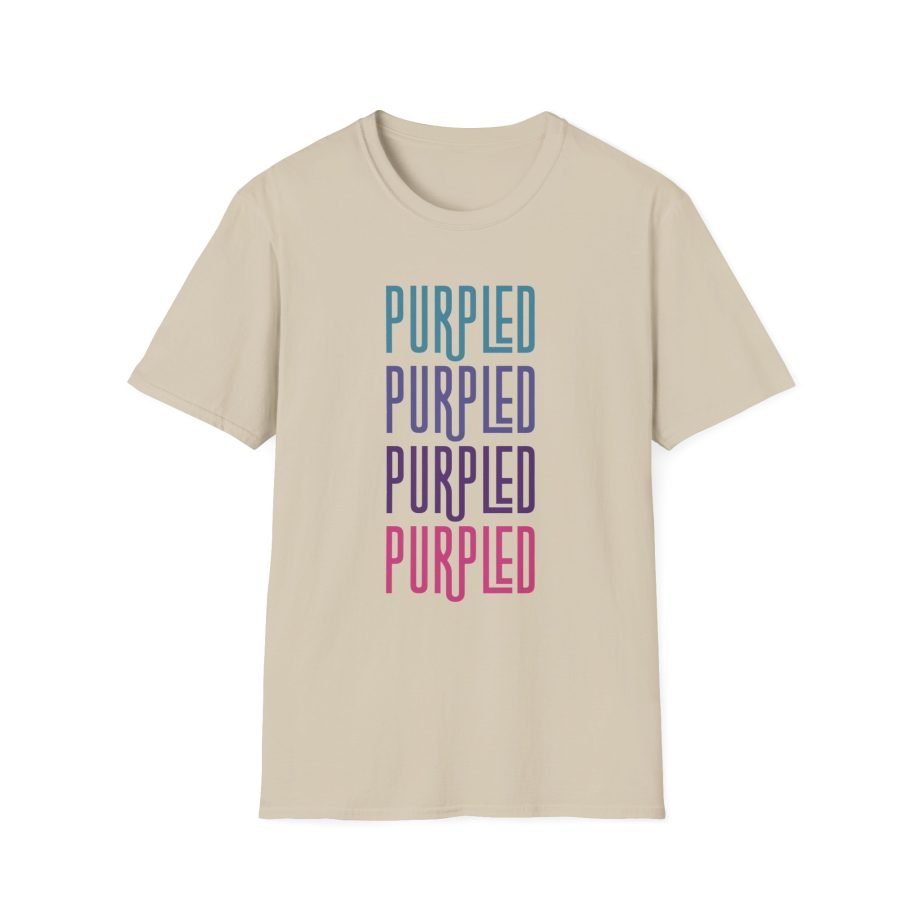 Purpled Unisex Softstyle T-Shirt