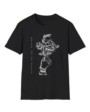 Being as an Ocean Flower Hand Unisex Softstyle T-Shirt