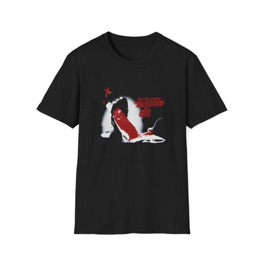 Ozzy Osbourne Blizzard of Ozz Vintage Tour Unisex Softstyle T-Shirt