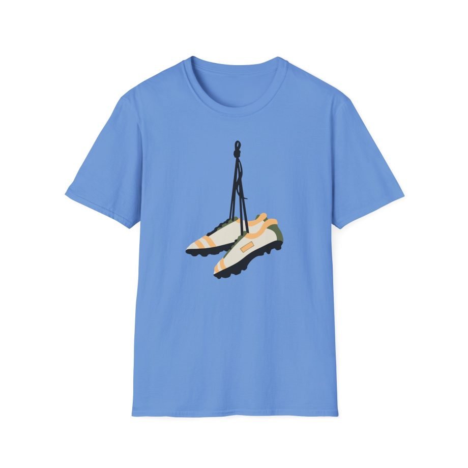 Finneas Cleats Unisex Softstyle T-Shirt