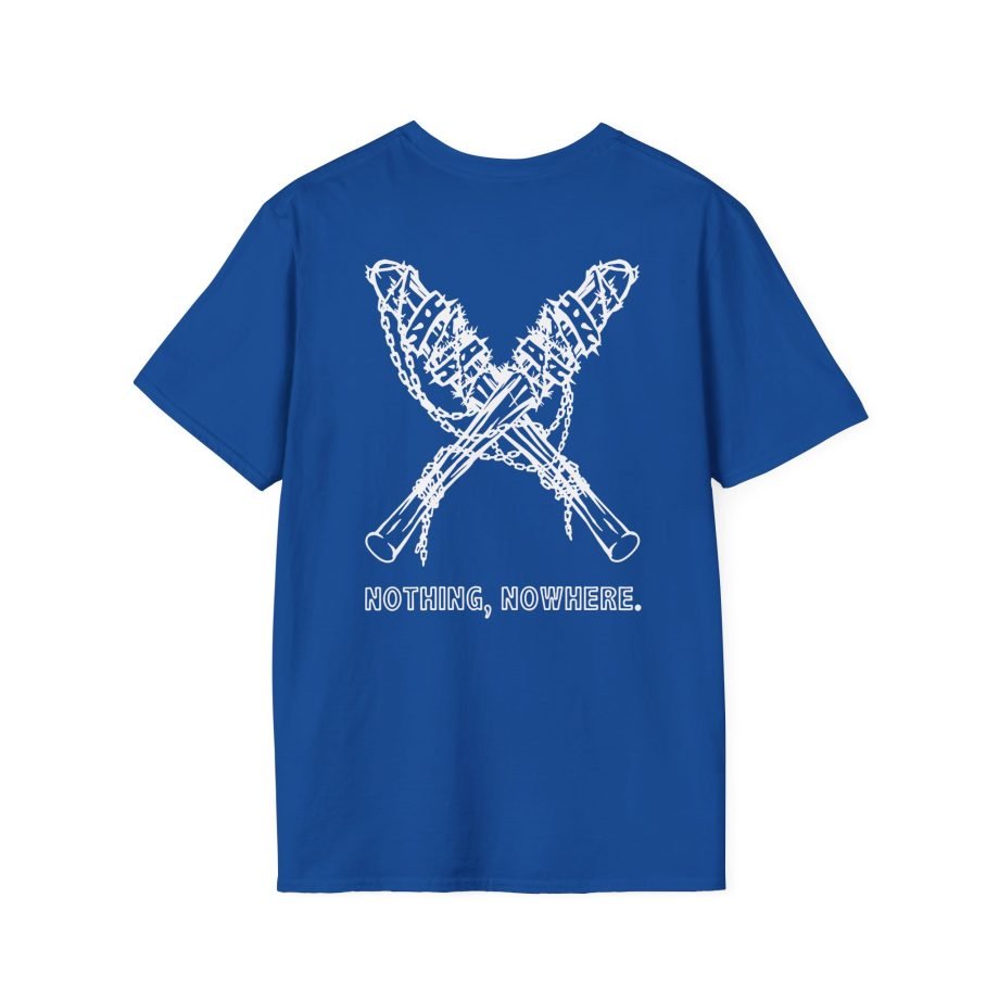 Nothing Nowhere Nn 2019 Tour Unisex Softstyle T-Shirt