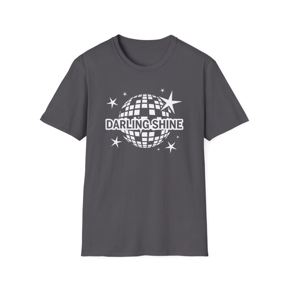Darling Shine Disco Unisex Softstyle T-Shirt