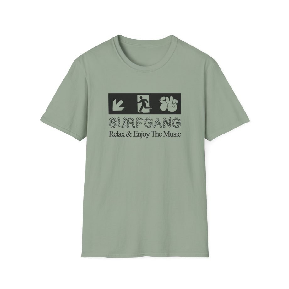 Surf Gang Unisex Softstyle T-Shirt,