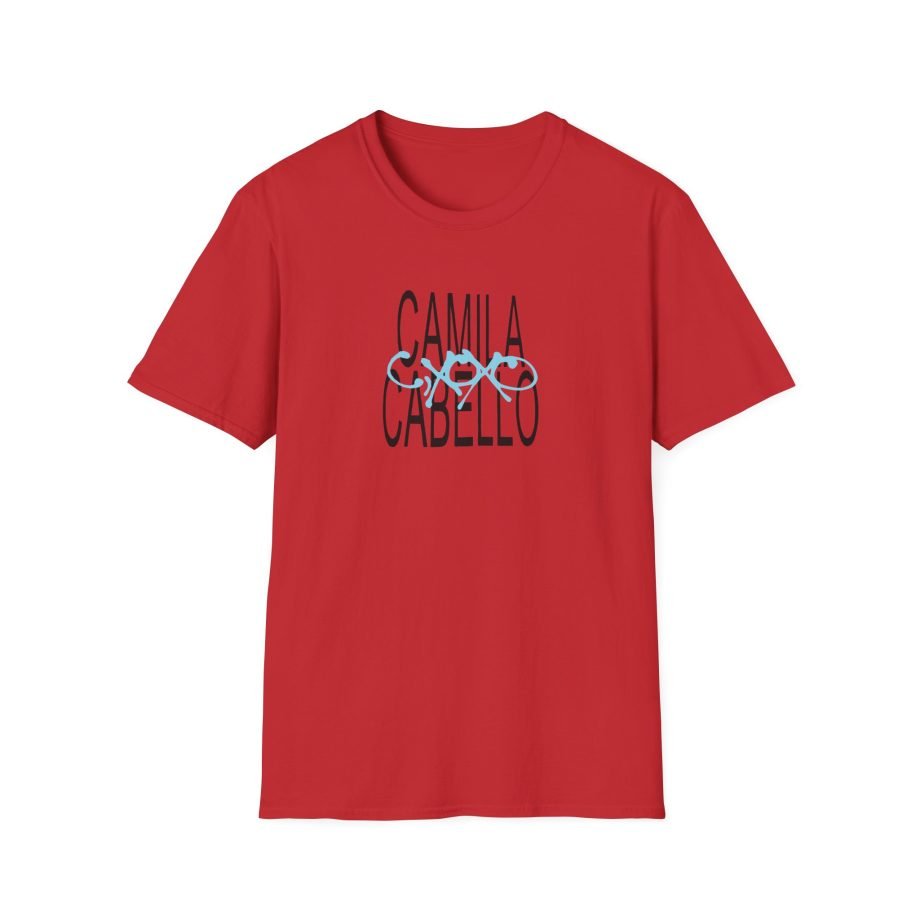 Camila Cabello C,xoxo Unisex Softstyle T-Shirt