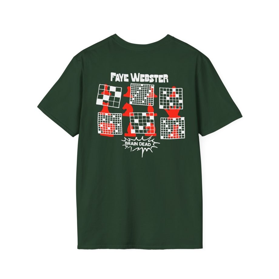 Faye Webster X Brain Dead Hobby Club Unisex Softstyle T-Shirt
