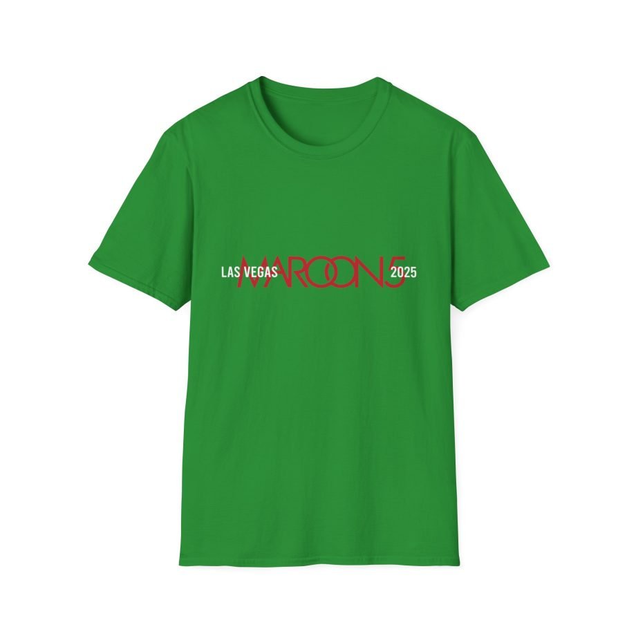 Adam Levine M5LV Distressed Unisex Softstyle T-Shirt