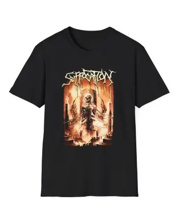 Suffocation Bow Unisex Softstyle T-Shirt