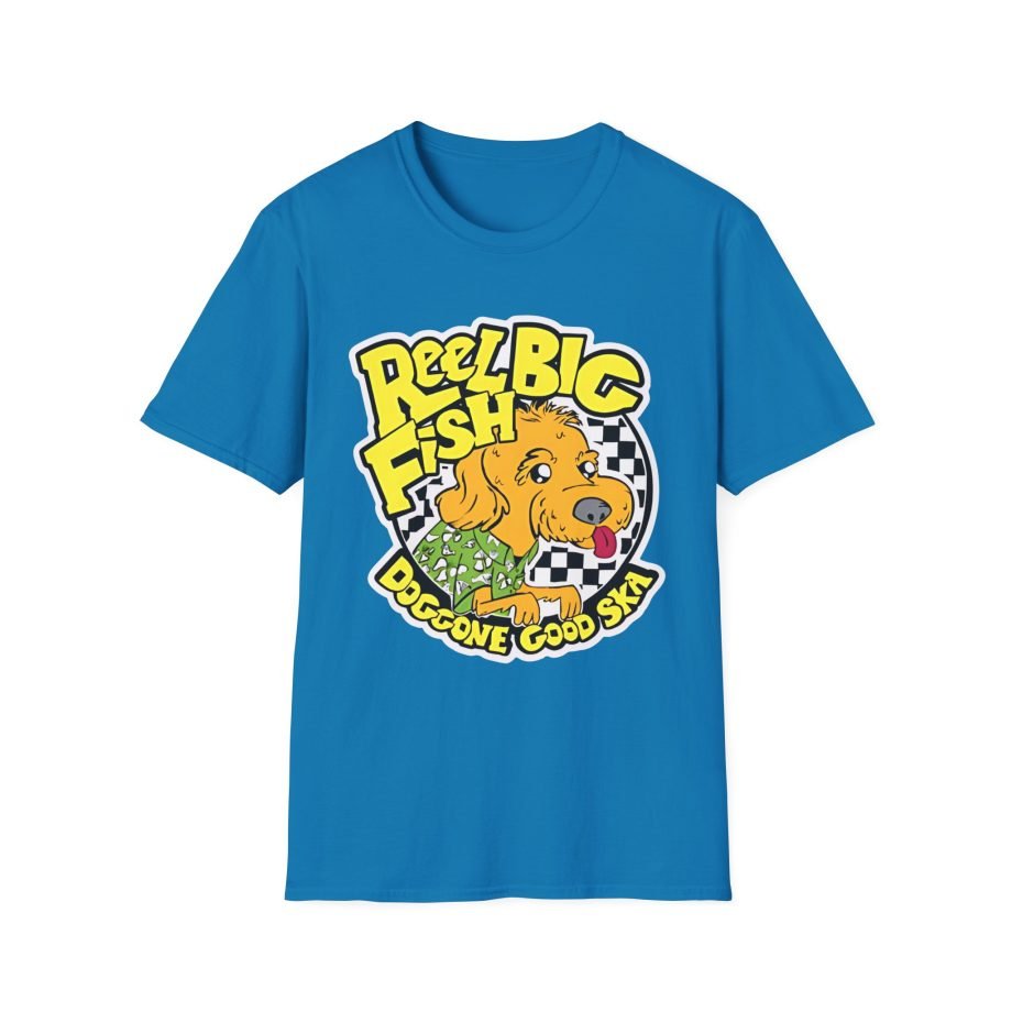 Reel Big Fish Doggone Good Ska Unisex Softstyle T-Shirt