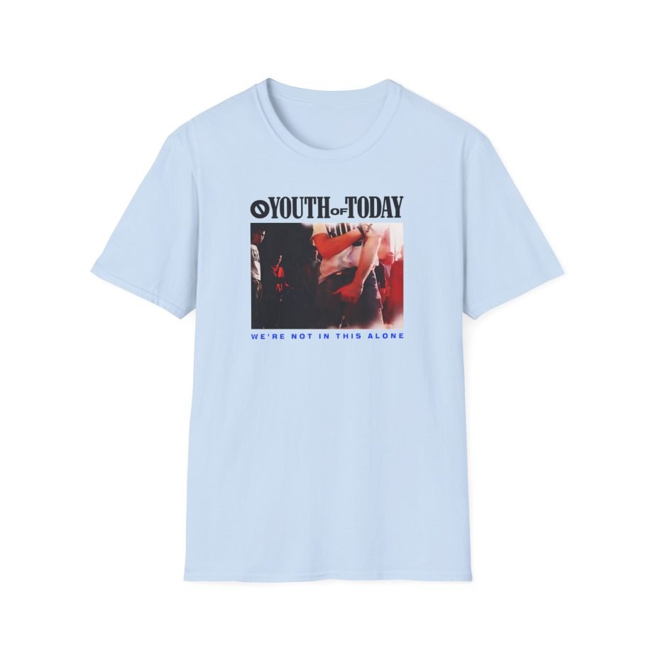 Youth of Today We're Not In This Alone Unisex Softstyle T-Shirt