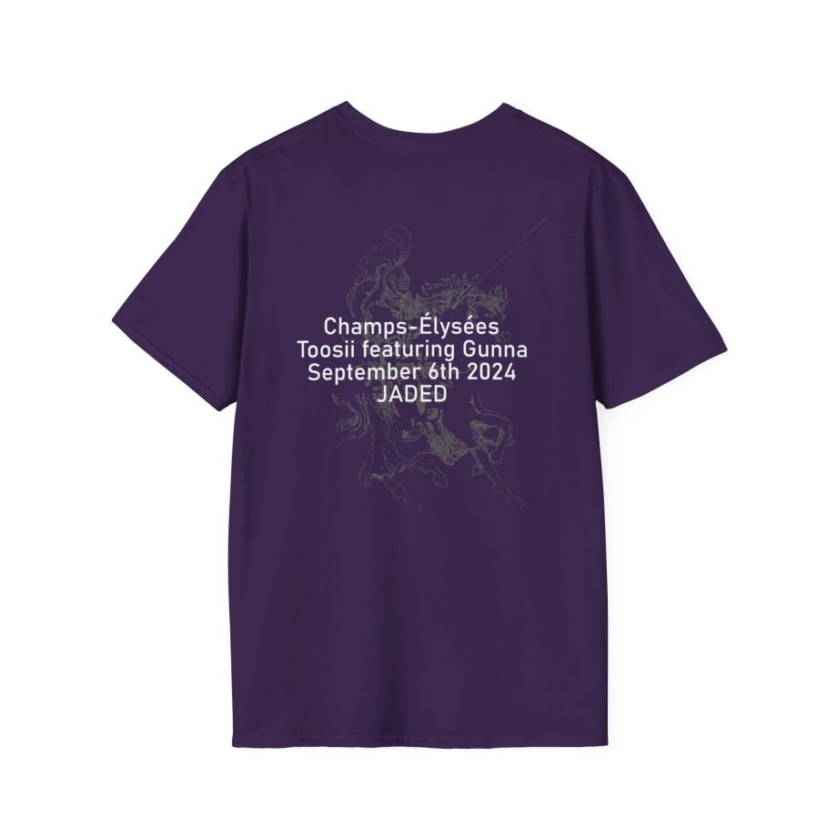 Toosii Horseback Unisex Softstyle T-Shirt