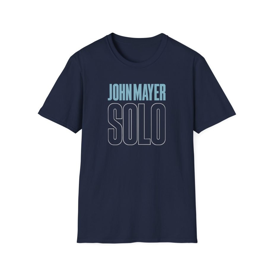 John Mayer Solo Unisex Softstyle T-Shirt