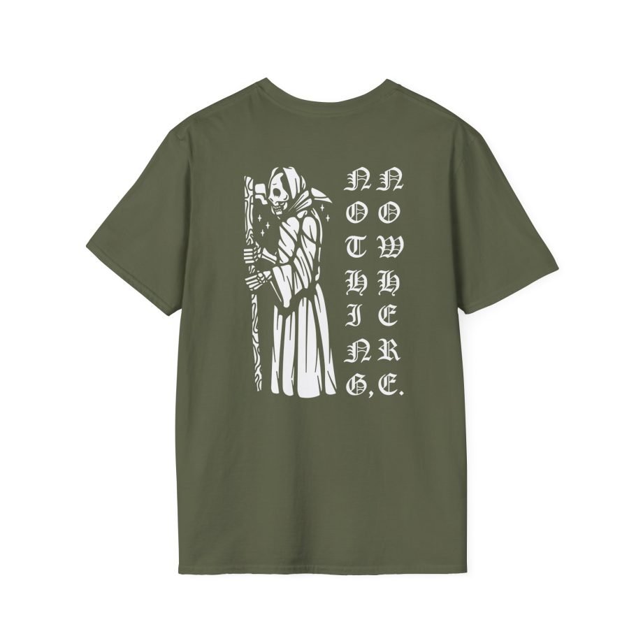 Nothing Nowhere I'm Sorry I'm Trying unisex softstyle t-shirt