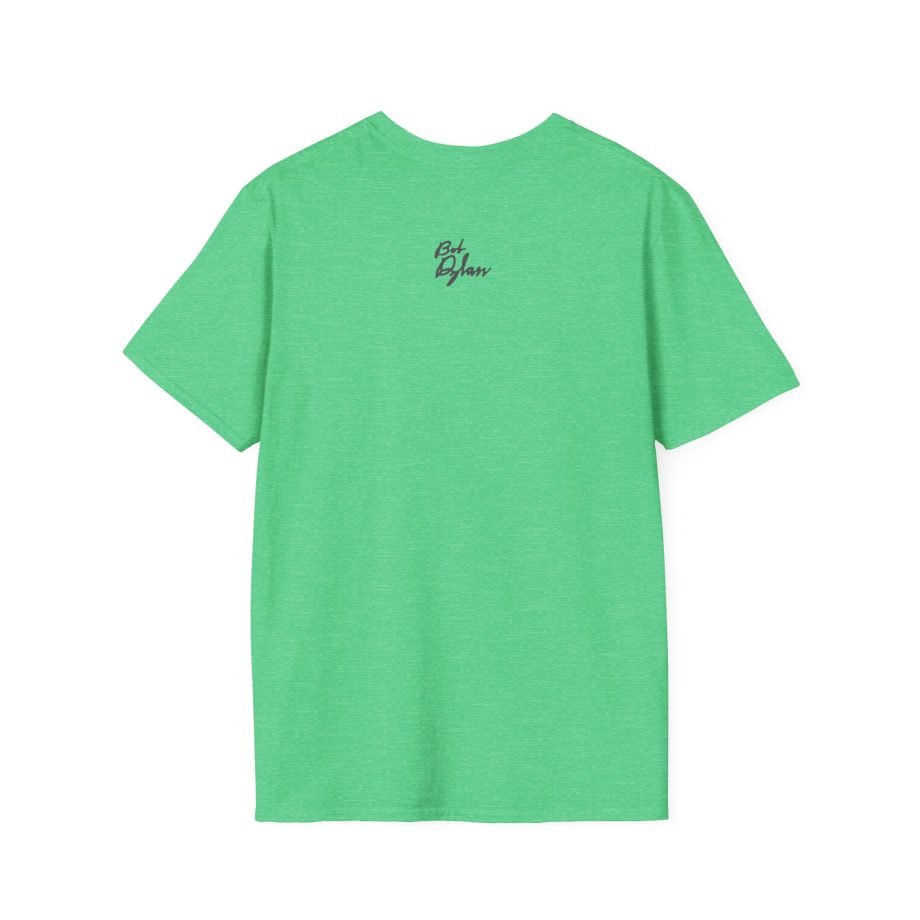 Bob Dylan Rooftop Photo Unisex Softstyle T-Shirt