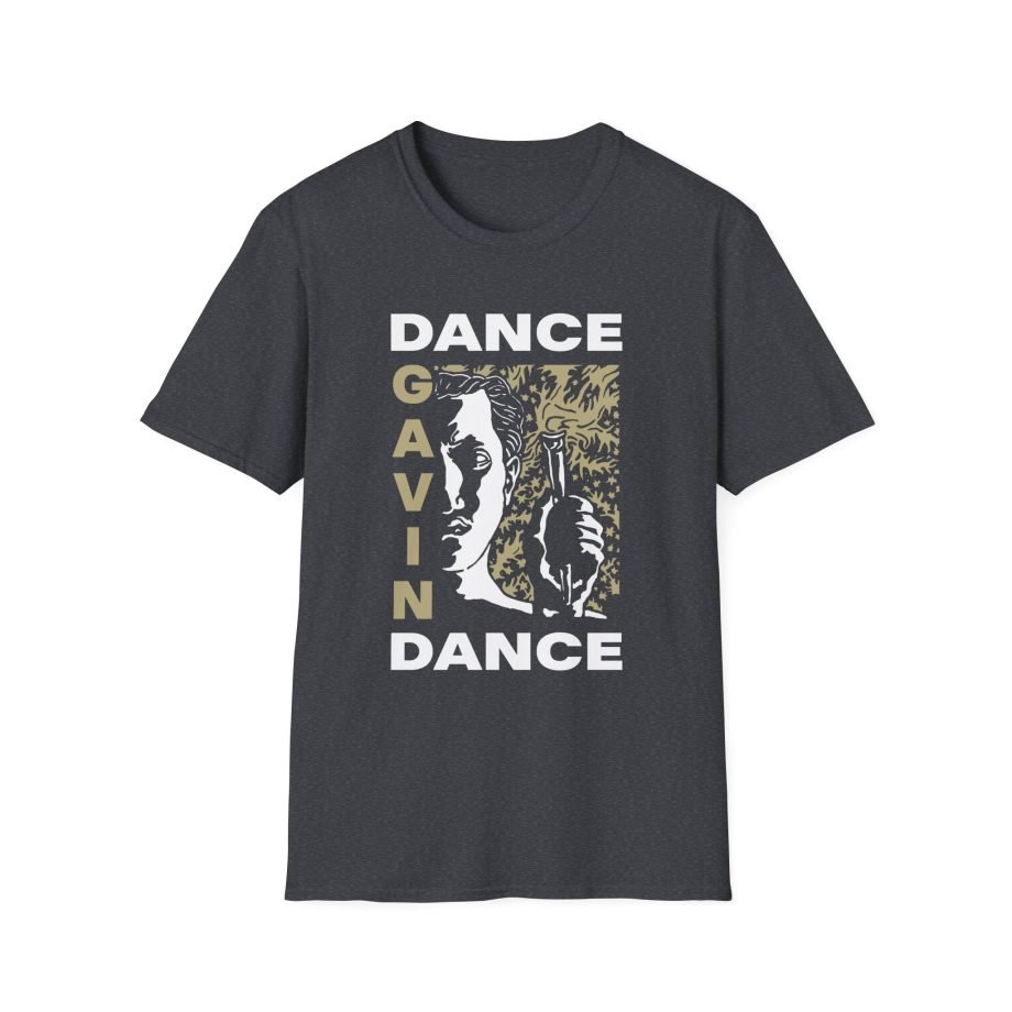 Dance Gavin Dance Railroad Spike Unisex Softstyle T-Shirt