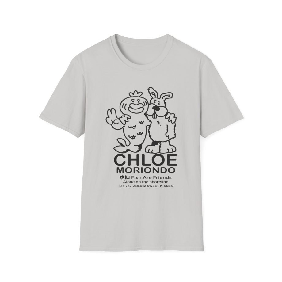 Chloe Moriondo Fish Are Friends Unisex Softstyle T-Shirt