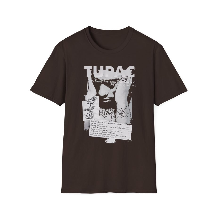 TS the Rose Unisex Softstyle T-Shirt