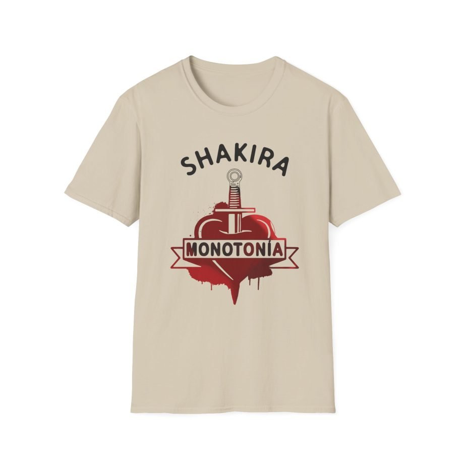 Shakira Monotonía Unisex Softstyle T-Shirt