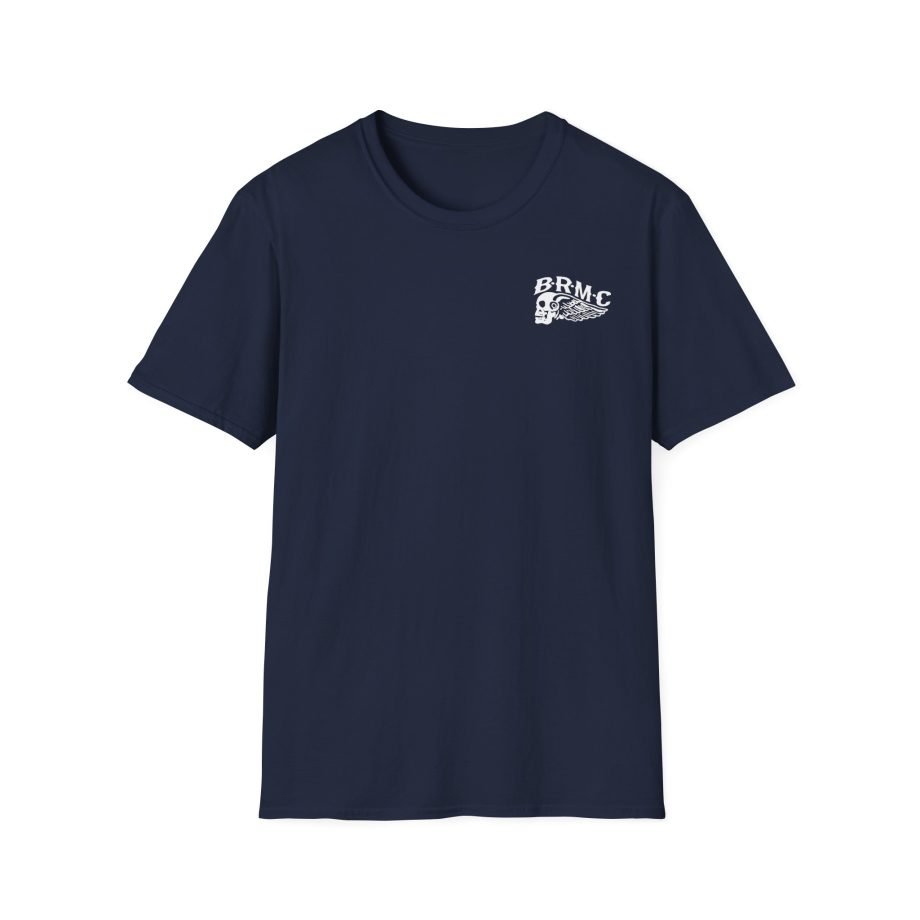 B.R.M.C. WINGED SKULL Unisex Softstyle T-Shirt