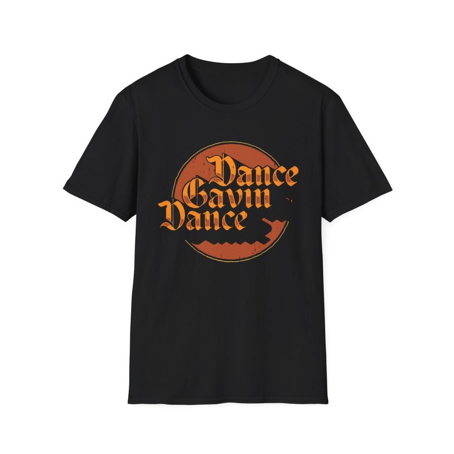 Dance Gavin Dance Vintage Unisex Softstyle T-Shirt
