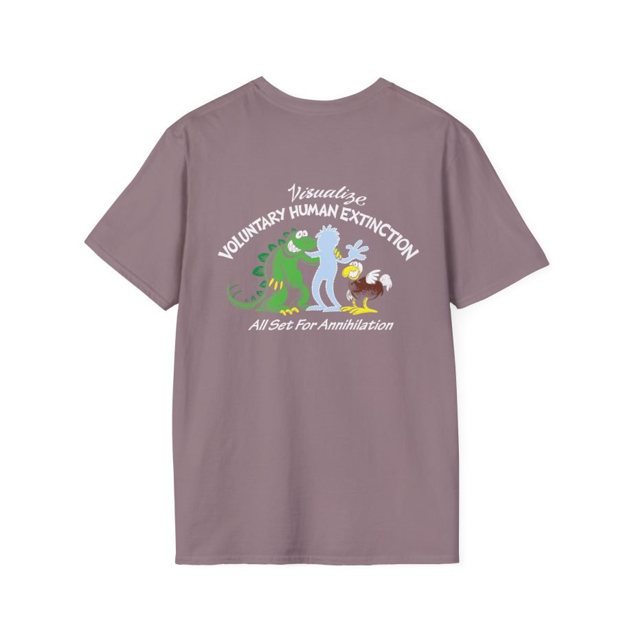 Nothing Visualize Unisex Softstyle T-Shirt