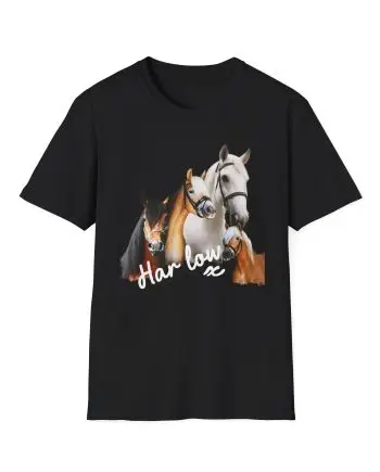 Harlow and Popcorn Unisex Softstyle T-Shirt