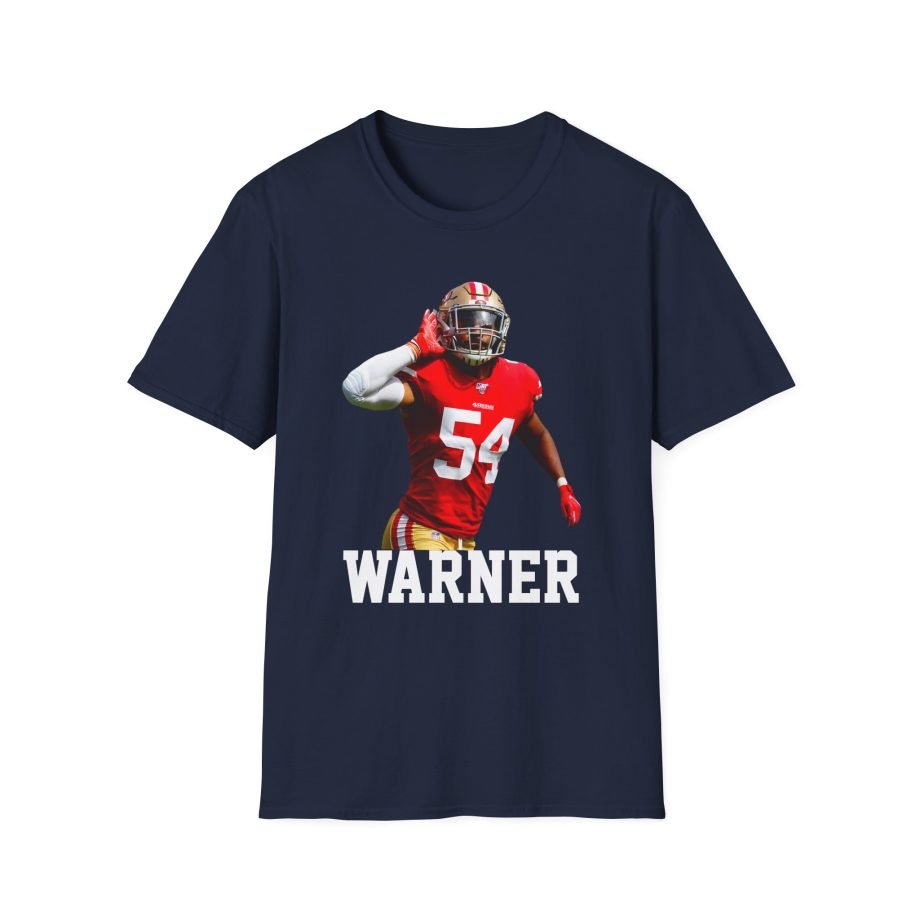 Fred Warner Unisex Softstyle T-Shirt