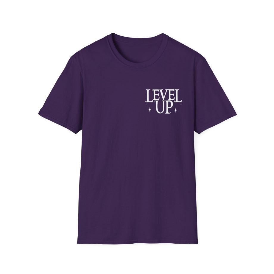Level Up Unisex Softstyle T-Shirt