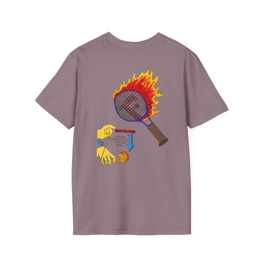 Faye Webster Felt Tip Unisex Softstyle T-Shirt