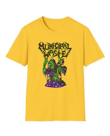 Municipal Waste Sadistic Magician Unisex Softstyle T-Shirt