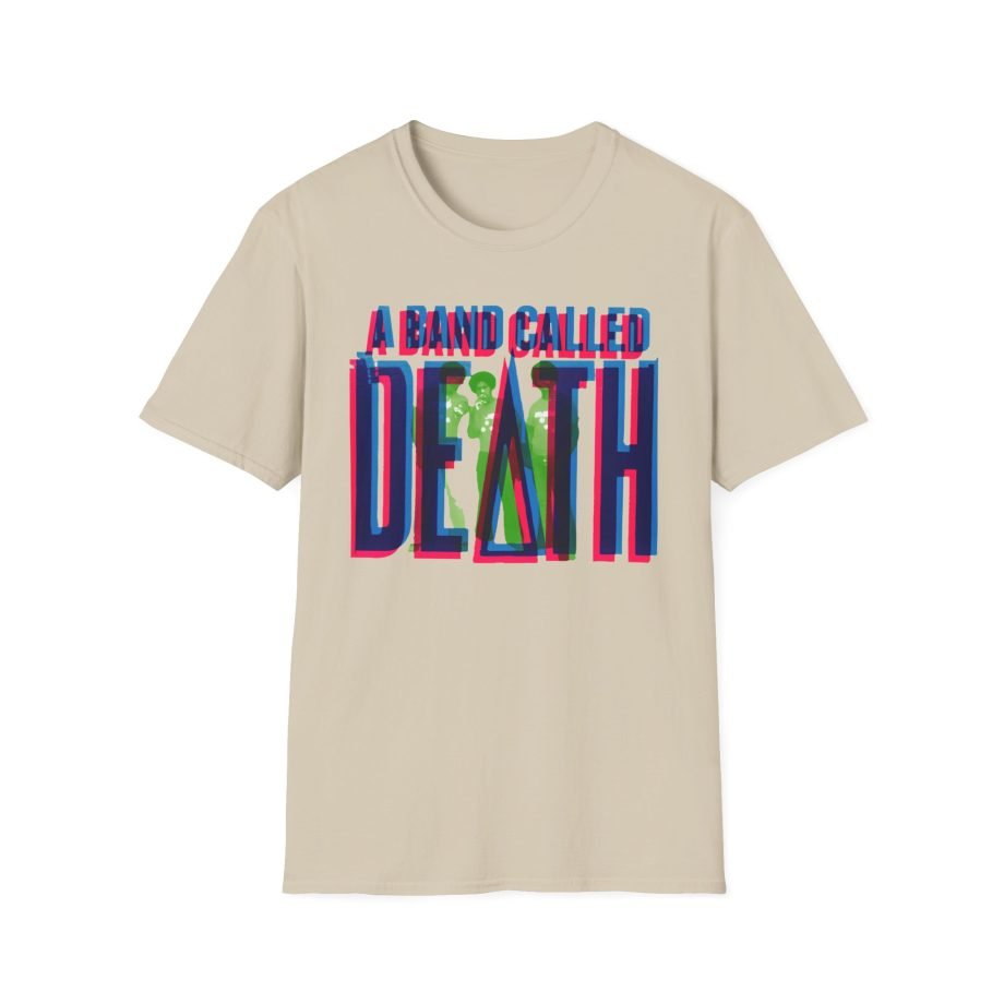 A Band Called Death Unisex Softstyle T-Shirt