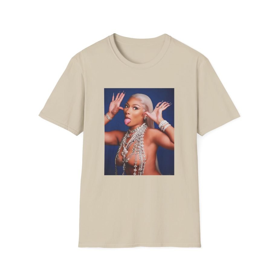 Megan Thee Stallion Hiss Tina Snow Unisex Softstyle T-Shirt