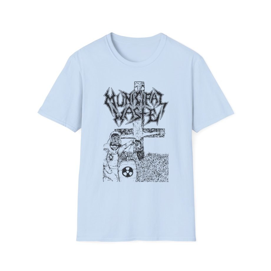 Municipal Waste Decrepit Christ Unisex Softstyle T-Shirt