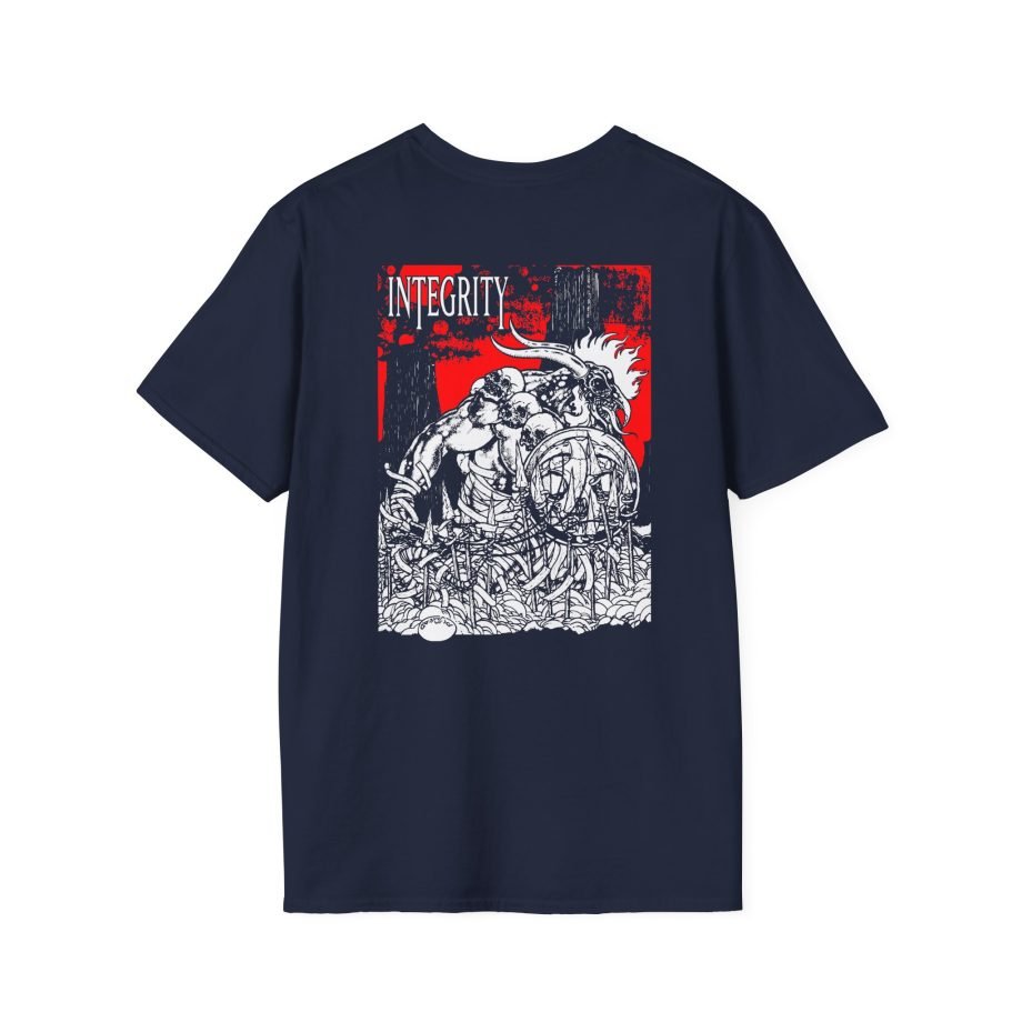 Integrity Humanity Is The Devil Unisex Softstyle T-Shirt