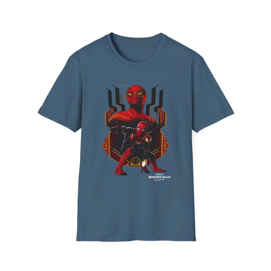 No Way Home Integrated Suit Unisex Softstyle T-Shirt
